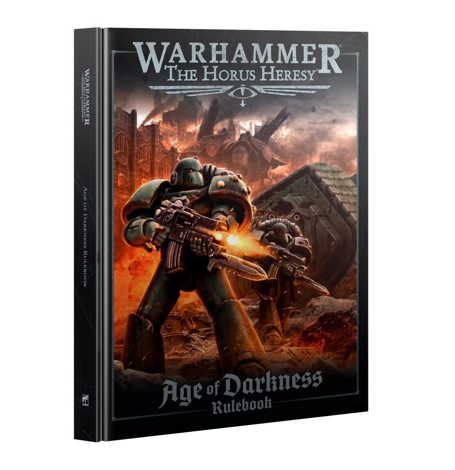 The Horus Heresy – Age of Darkness Rulebook The Horus Heresy Games Workshop   
