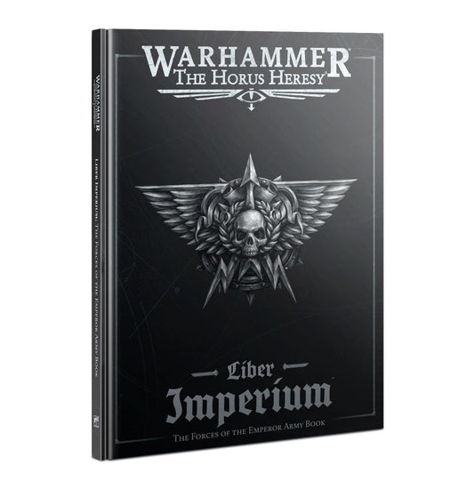 Liber Imperium: Forces of the Emperor The Horus Heresy Games Workshop Default Title  