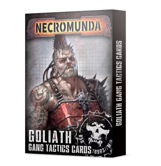 Goliath Gang Tactics Cards Necromunda Games Workshop Default Title  