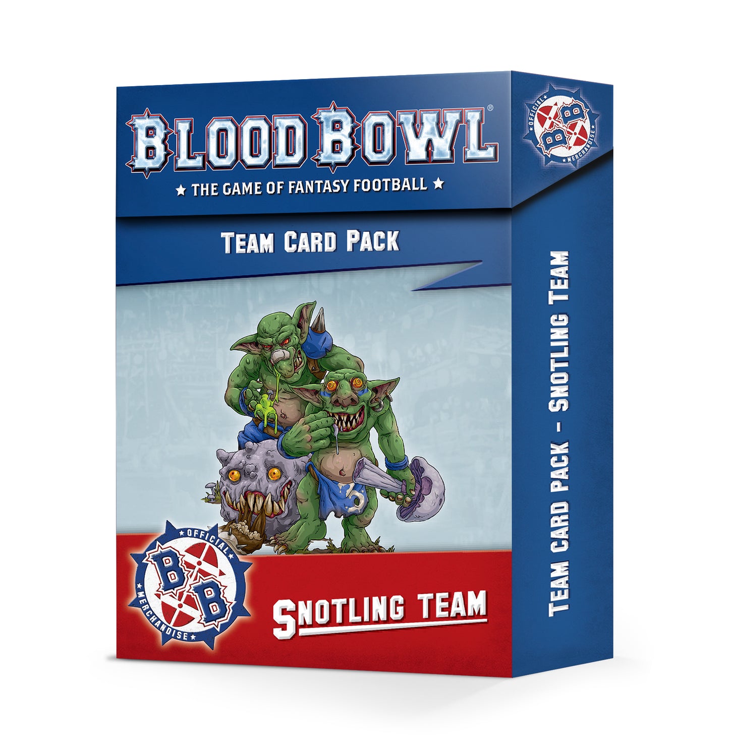Blood Bowl: Snotling Team Card Pack Blood Bowl Games Workshop   
