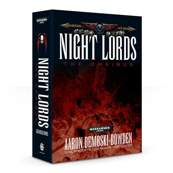 Night Lords: The Omnibus (Paperback) Black Library GW Games Workshop   