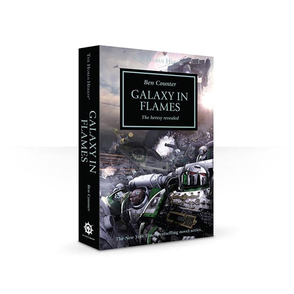 The Horus Heresy: Galaxy in Flames (PB) Black Library GW Games Workshop