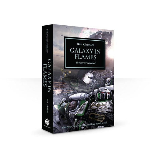 Galaxy in Flames (Paperback) The Horus Heresy Book 3 Black Library GW Games Workshop   