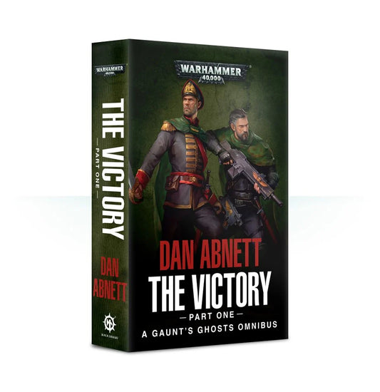Gaunt's Ghosts: The Victory - Part 1 (Paperback) Black Library GW Games Workshop Default Title  