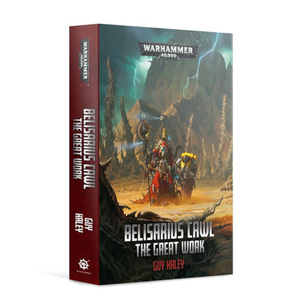 Belisarius Cawl: The Great Work (Paperback) Black Library GW Games Workshop   