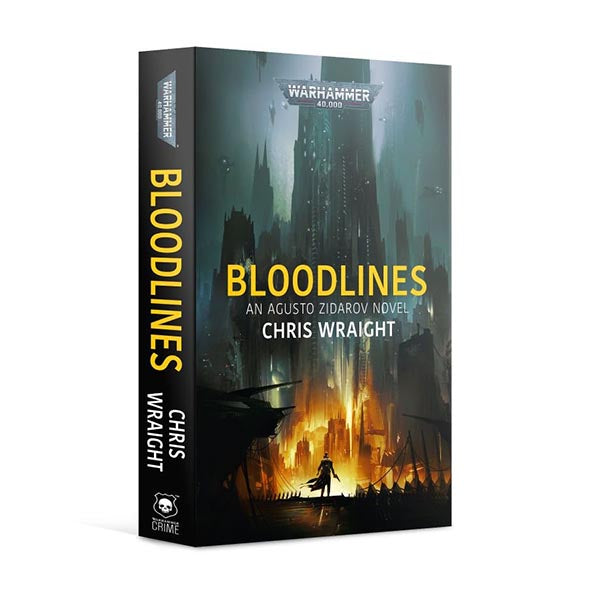 Bloodlines (Paperback) Black Library GW Games Workshop   
