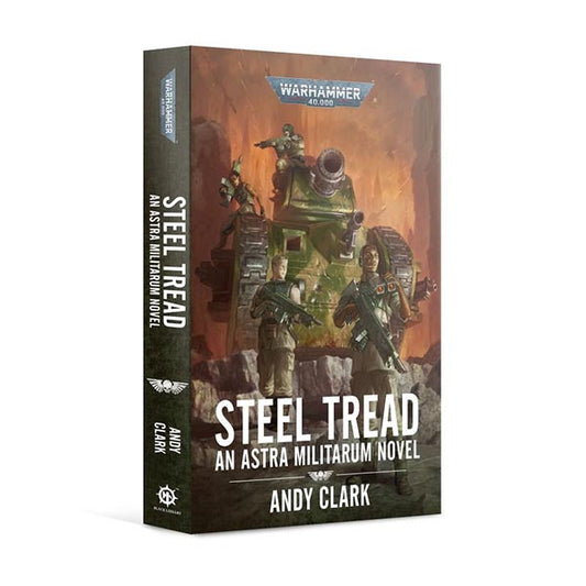 Steel Tread (Paperback) Black Library GW Games Workshop   