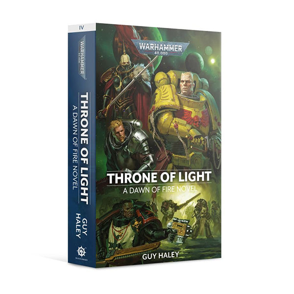 Dawn Of Fire: Throne Of Light (Paperback) Black Library GW Games Workshop   
