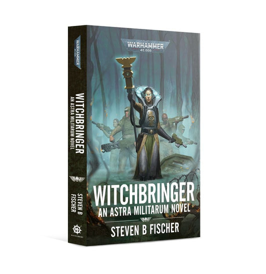 Witchbringer (Paperback) Black Library GW Games Workshop Default Title  