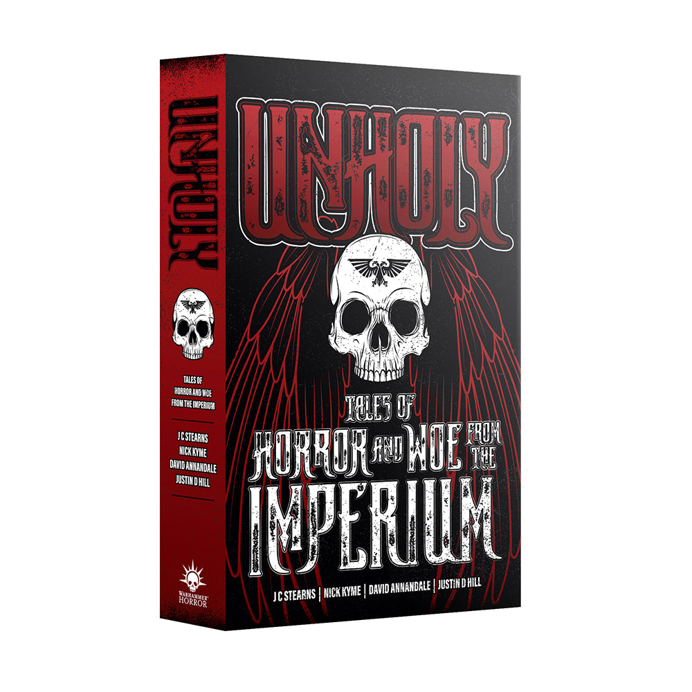Unholy: Tales Of Horror And Woe (Paperback) Black Library GW Games Workshop Default Title  