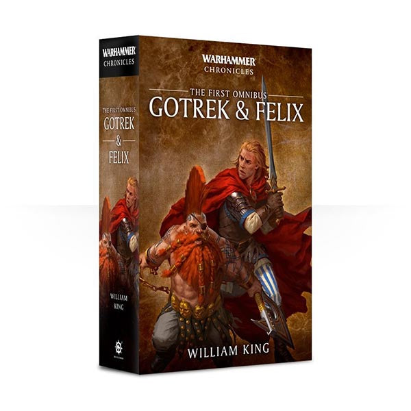 Gotrek & Felix: The First Omnibus (PB) Black Library GW Games Workshop