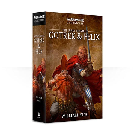 Gotrek & Felix: The First Omnibus (PB) Black Library GW Games Workshop