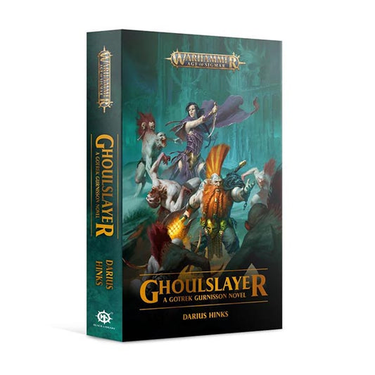 Ghoulslayer (Paperback) Black Library GW Games Workshop   