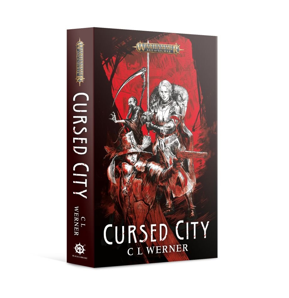 Cursed City (Paperback) Black Library GW Games Workshop   