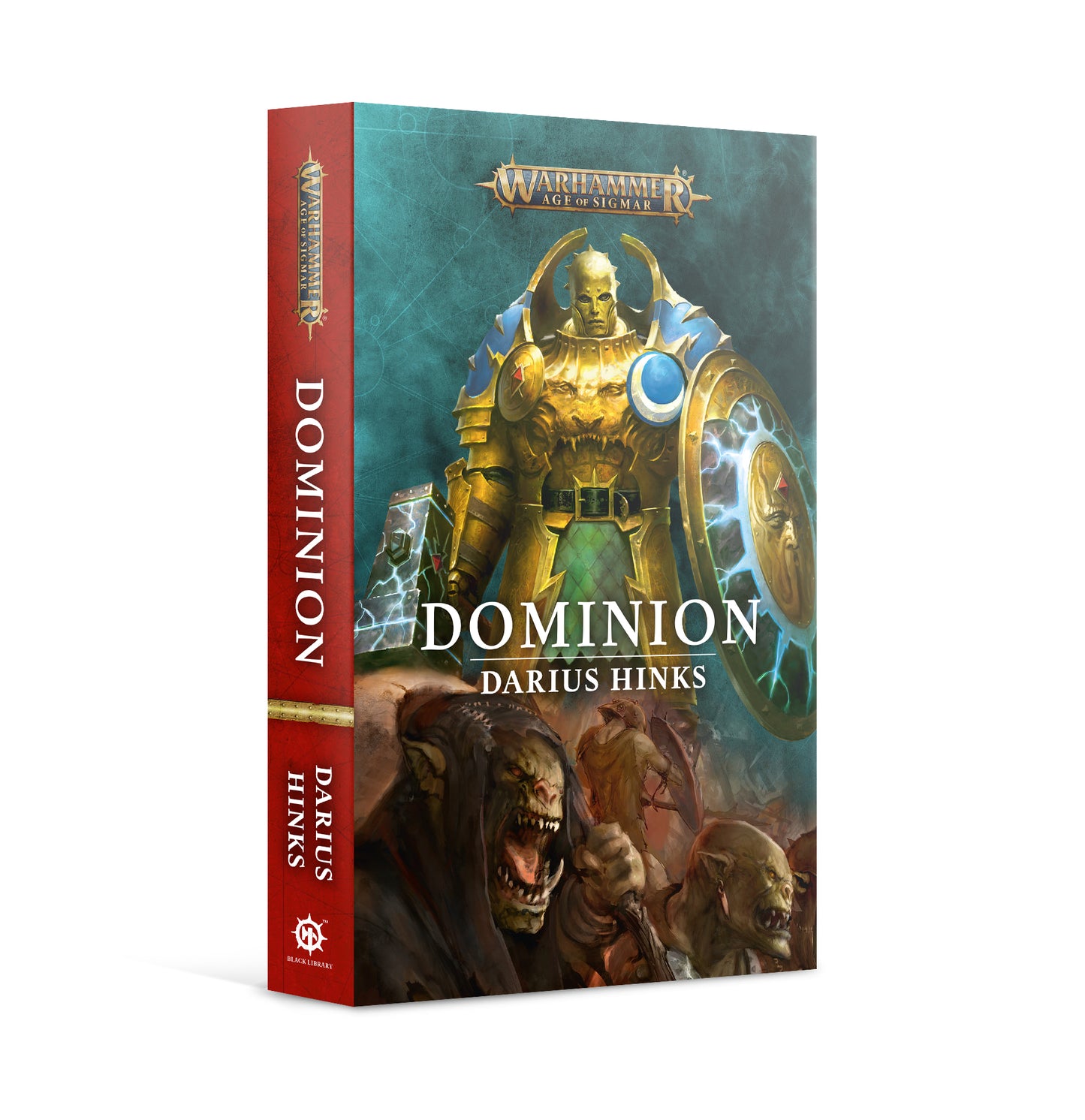 Dominion (Paperback) Black Library GW Games Workshop Default Title  