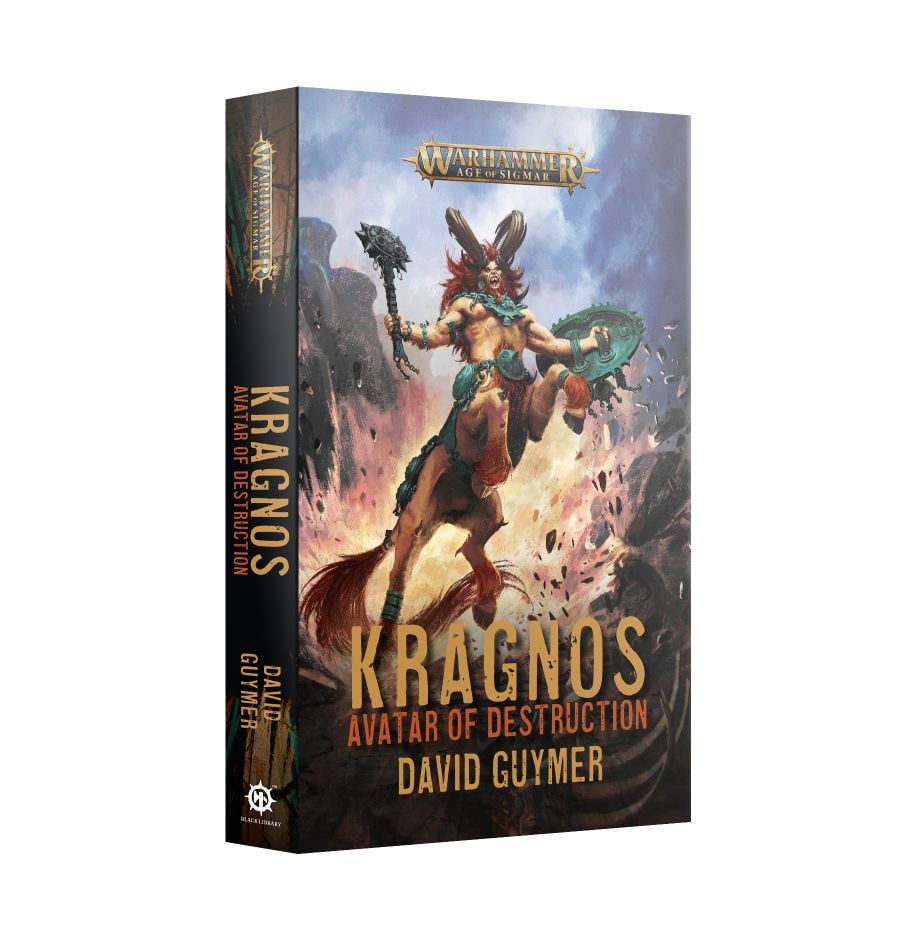 Kragnos: Avatar Of Destruction (Paperback) Black Library GW Games Workshop Default Title  