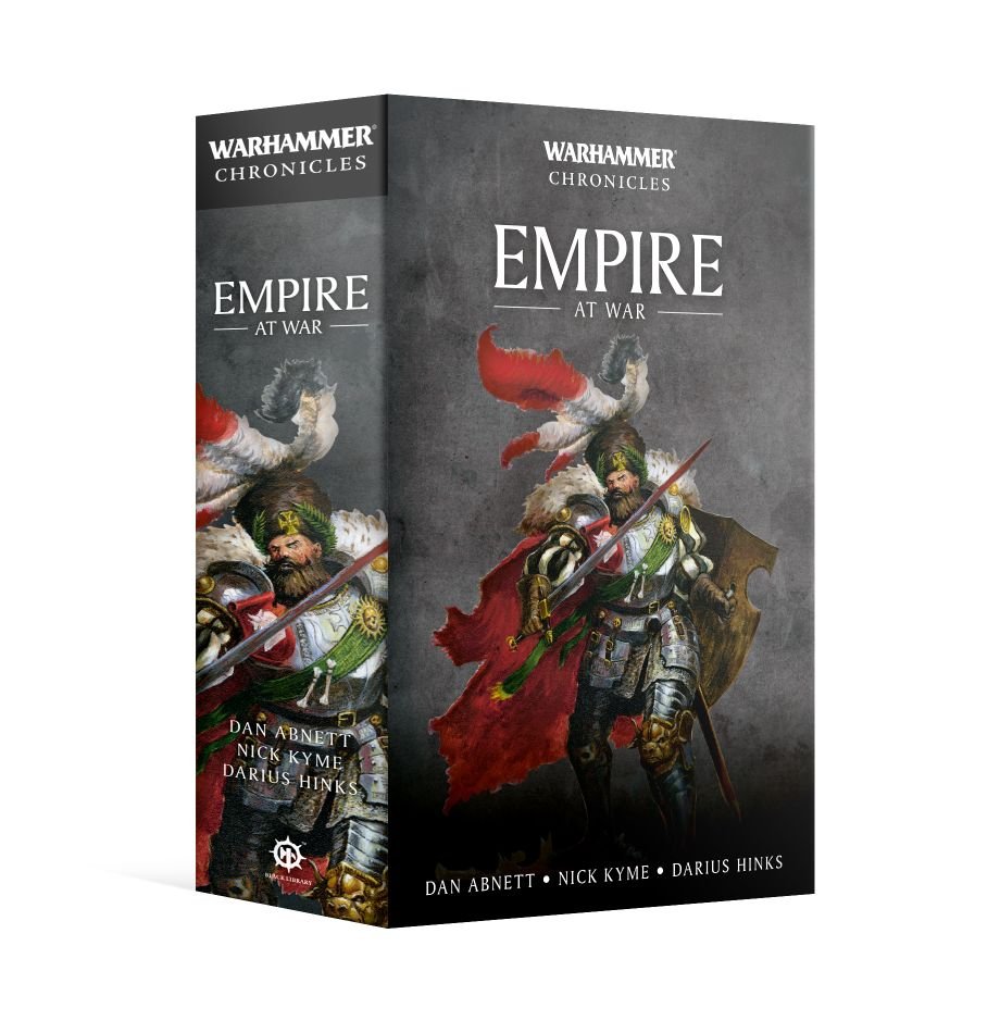 Empire At War The Omnibus (Paperback) Black Library GW Games Workshop   