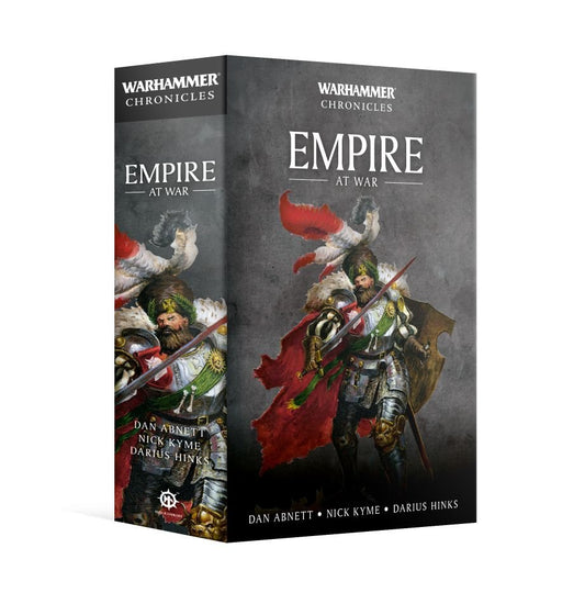 Empire At War The Omnibus (Paperback) Black Library GW Games Workshop   