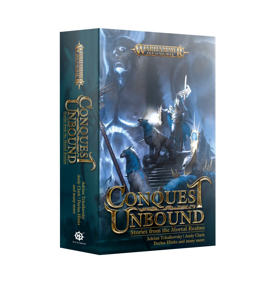 Conquest Unbound: Stories From The Realms (Paperback) Black Library GW Games Workshop Default Title  