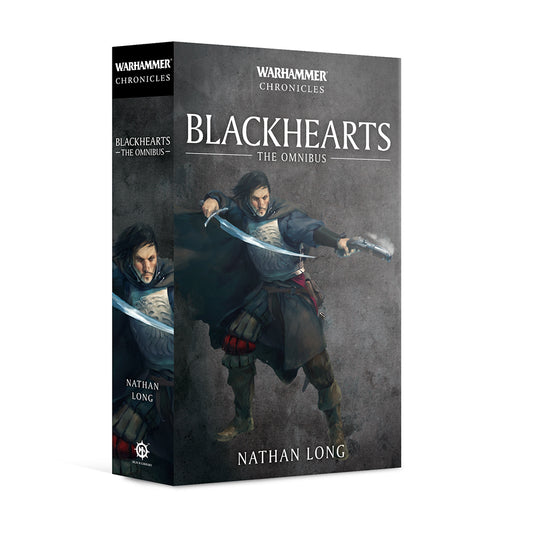 Blackhearts: The Omnibus (Paperback) Black Library GW Games Workshop Default Title  