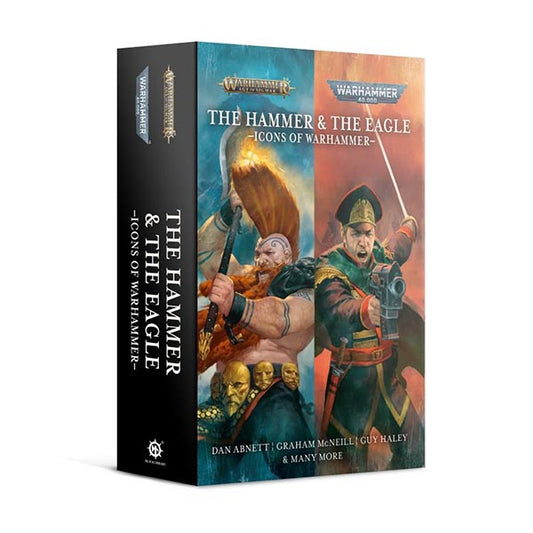 The Hammer and the Eagle: Icons of Warhammer (Paperback) Black Library GW Games Workshop   