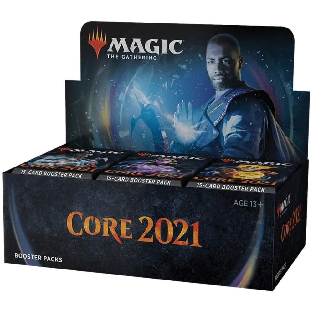Magic Core 2021 Draft Booster Display Magic The Gathering Wizards of the Coast   