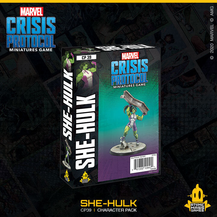 Marvel Crisis Protocol Miniatures Game She Hulk Marvel Crisis Protocol Lets Play Games   