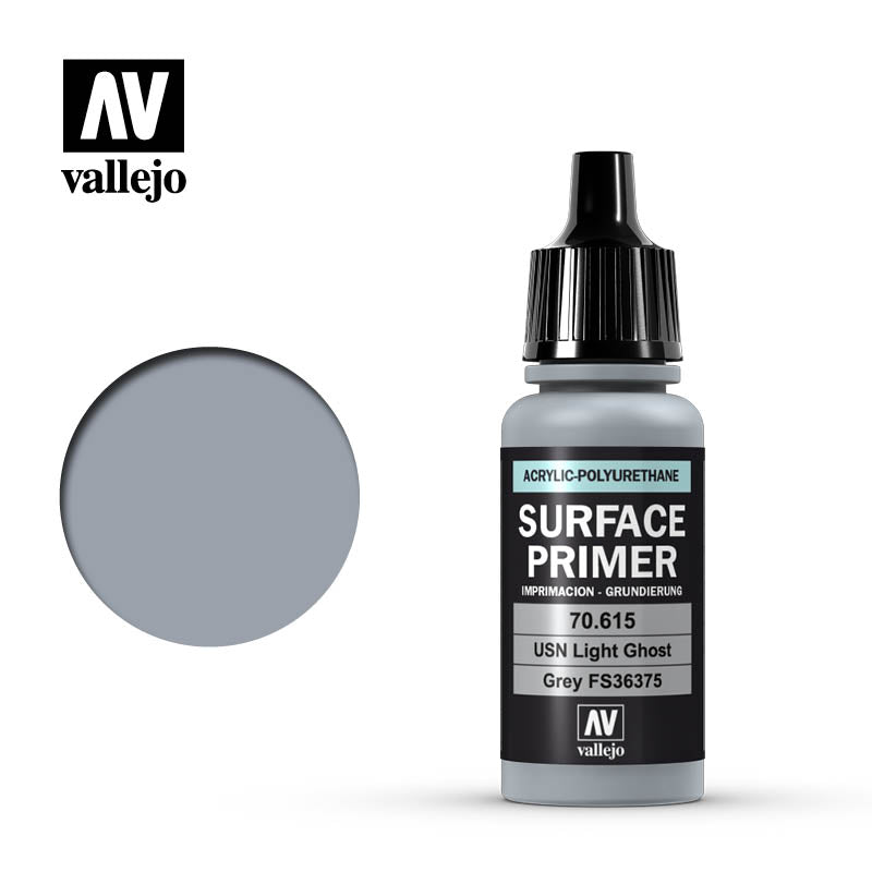 70.615 Vallejo Auxiliary Surface Primer USN Light Ghost Grey Vallejo Auxiliary Vallejo   