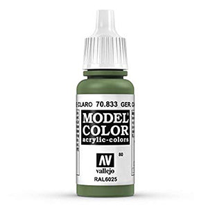 (080) 70.833 Model Color German Cam. Bright Green Vallejo Model Color Vallejo   
