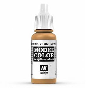 (021) 70.860 Model Color Medium Fleshtone Vallejo Model Color Vallejo   