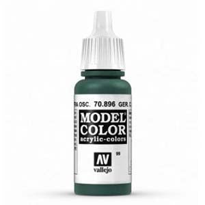 (099) 70.896 Model Color German Cam. Extra Dark Green Vallejo Model Color Vallejo   