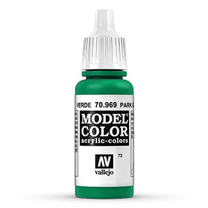 (073) 70.969 Model Color Park Green Flat Vallejo Model Color Vallejo   