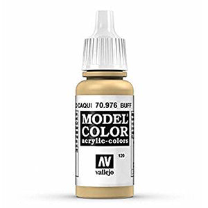 (120) 70.976 Model Color Buff Vallejo Model Color Vallejo   