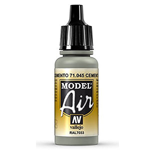 71.045 Model Air Cement Grey Vallejo Model Air Vallejo   