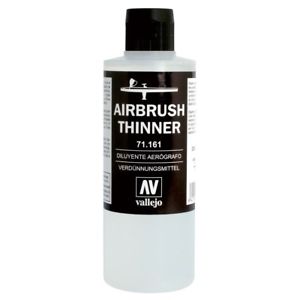 71.161 Vallejo Auxiliary Airbrush Thinner (200ml) Vallejo Auxiliary Vallejo   