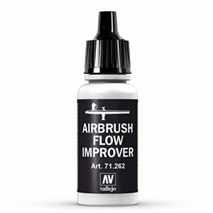 71.262 Vallejo Auxiliary Airbrush Flow Improver 18 ml Vallejo Auxiliary Vallejo   
