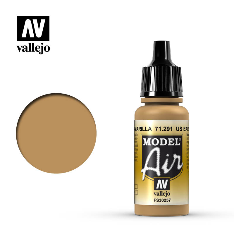 71.291 Model Air US Earth Yellow Vallejo Model Air Vallejo   