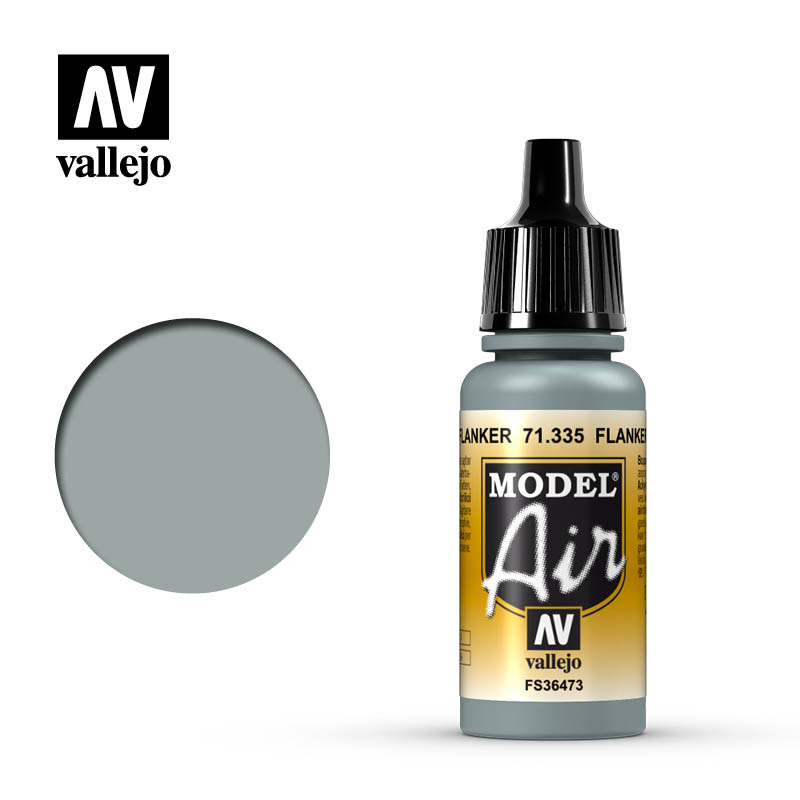 71.335 Model Air Flanker Light Gray Vallejo Model Air Vallejo   