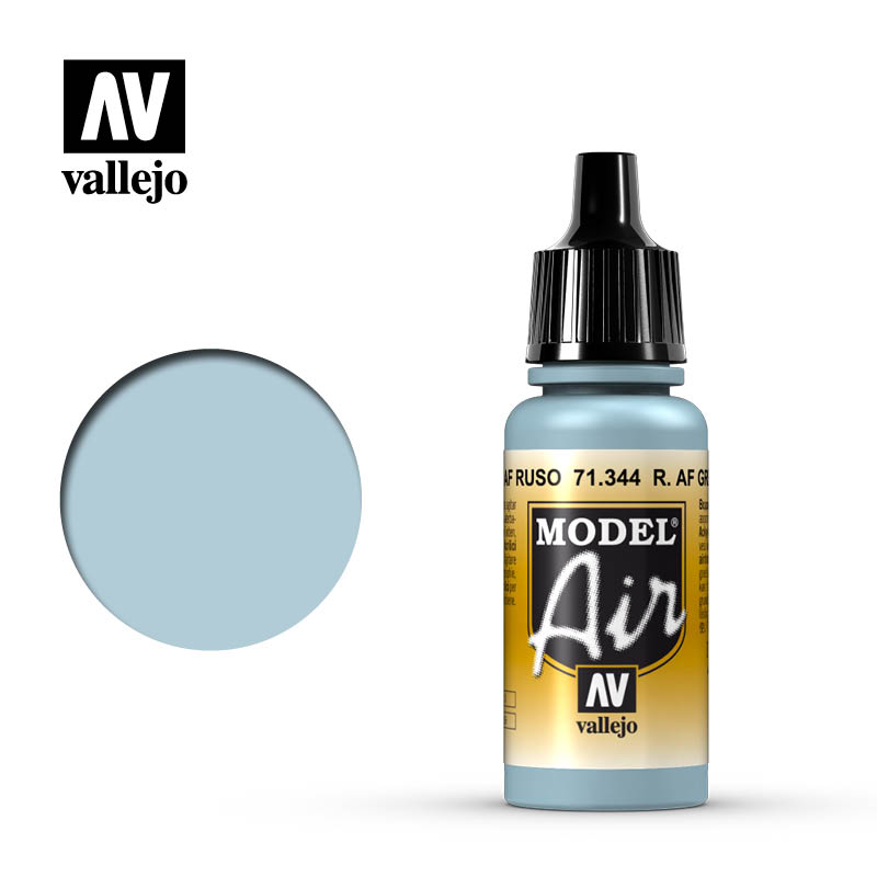 71.344 Model Air Russian AF Grey Protective Coat Vallejo Model Air Vallejo   