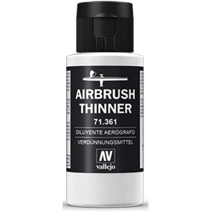 71.361 Vallejo Auxiliary Airbrush Thinner (60ml) Vallejo Auxiliary Vallejo   