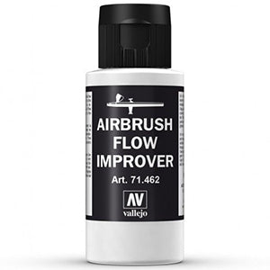71.462 Vallejo Auxiliary Airbrush Flow Improver (60ml) Vallejo Auxiliary Vallejo   