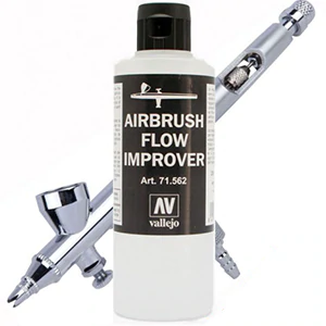 71.562 Vallejo Auxiliary Airbrush Flow Improver (200ml) Vallejo Auxiliary Vallejo   