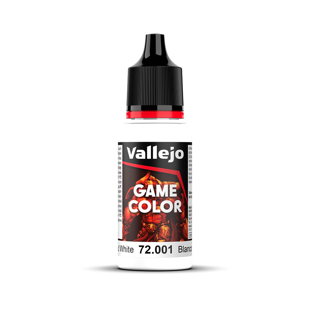 72.001 Game Color Dead White Vallejo Game Color Vallejo Default Title  