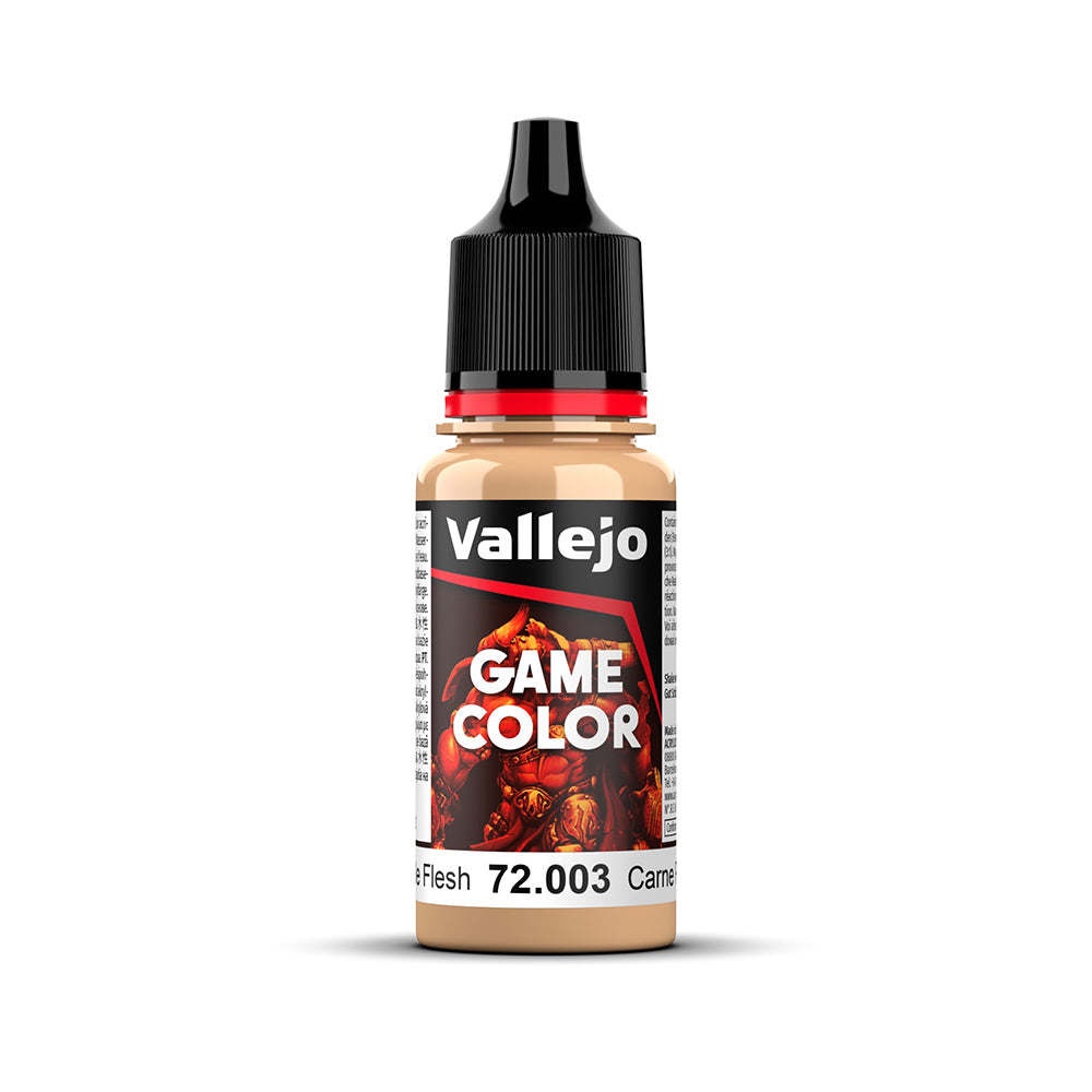 72.003 Game Color Pale Flesh Vallejo Game Color Vallejo Default Title  