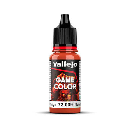 72.009 Game Color Hot Orange Vallejo Game Color Vallejo Default Title  
