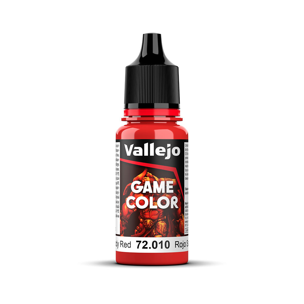 72.010 Game Color Bloody Red Vallejo Game Color Vallejo Default Title  