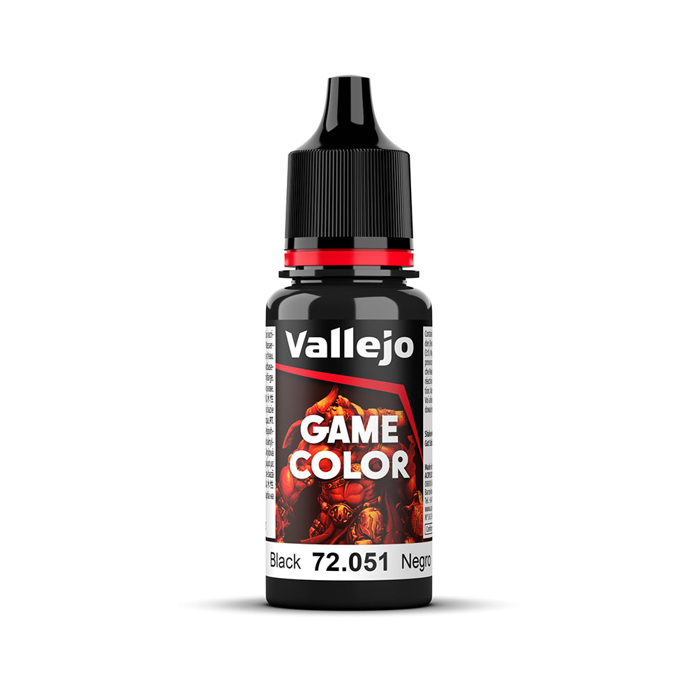 72.051 Game Color Black Vallejo Game Color Vallejo Default Title  