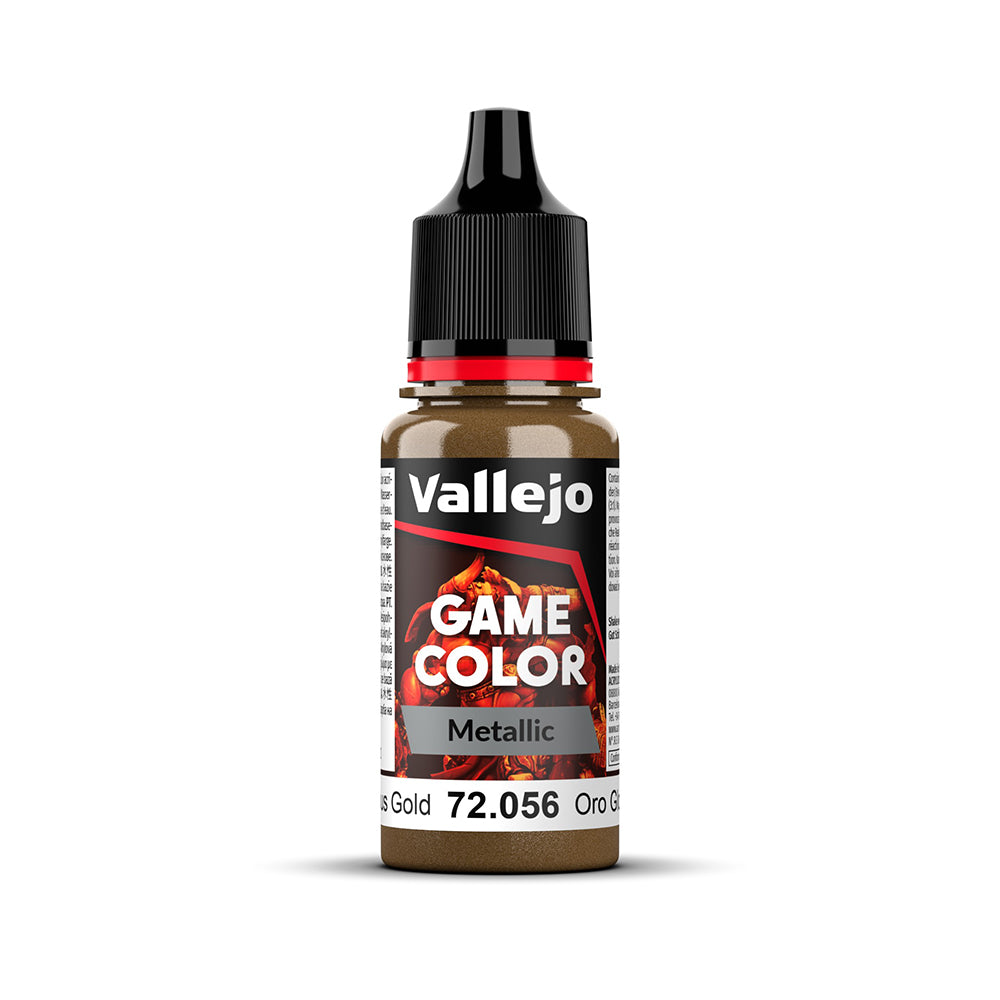 72.056 Game Color Glorious Gold Vallejo Game Color Vallejo Default Title  