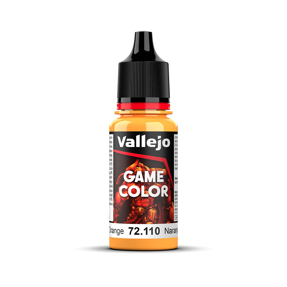 72.110 Game Colour - Sunset Orange 18ml Vallejo Game Color Vallejo Default Title  