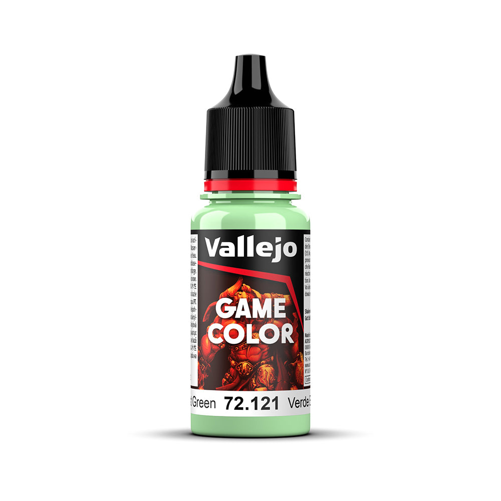 72.121 Game Colour - Ghost Green 18ml Vallejo Game Color Vallejo Default Title  